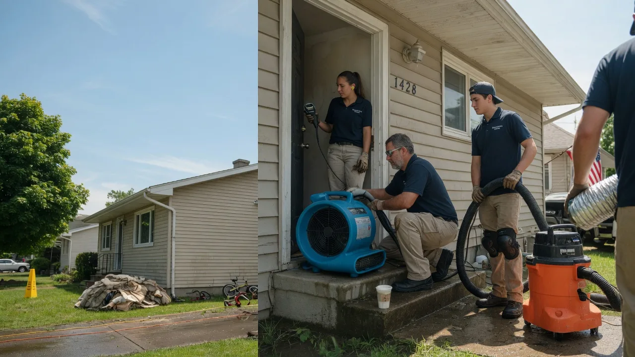 Water Damage Restoration in West Suffield, CT near me